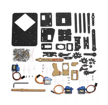 Load image into Gallery viewer, 4DOF Robot arm for Arduino robotics
