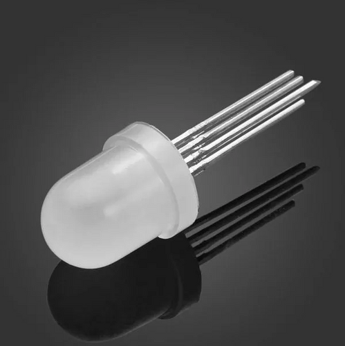 Big 8mm RGB LED for Arduino or Raspberry Pi