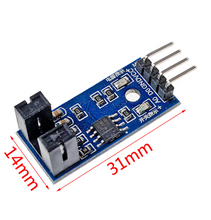 Load image into Gallery viewer, LM393 Speed sensor for Arduino Robotics
