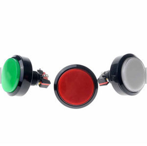 Arcade Style Push Buttons in various colors