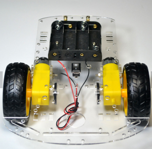 2WD Arduino Robot car Chasis