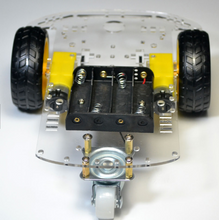 Load image into Gallery viewer, 2WD Arduino Robot car Chasis
