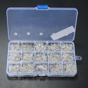 3MM LED KIT (5 KINDS  750 PIECES)