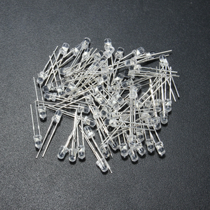 3MM LED KIT (5 KINDS  750 PIECES)