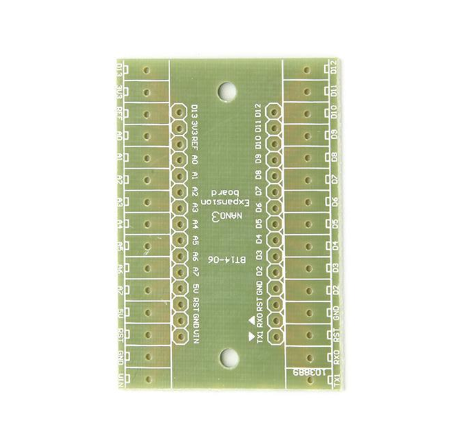 Arduino Nano Expansion (Screw terminal Breakout) board – JvZ Digital ...