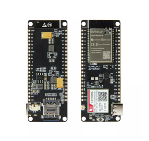 ESP32 Wrover + SIM800L T-Call
