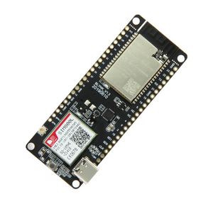 ESP32 Wrover + SIM800L T-Call