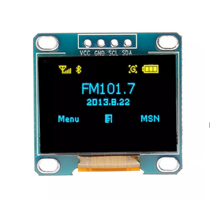 0.96&quot; Yellow and Blue OLED display