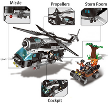 Load image into Gallery viewer, Xingbao - Police Anti Poaching Unit (Lego Compatible)
