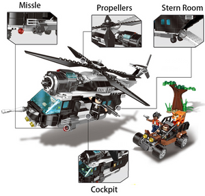 Xingbao - Police Anti Poaching Unit (Lego Compatible)