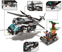 Load image into Gallery viewer, Building Blocks - Police Tiger Attack (Lego Compatible)
