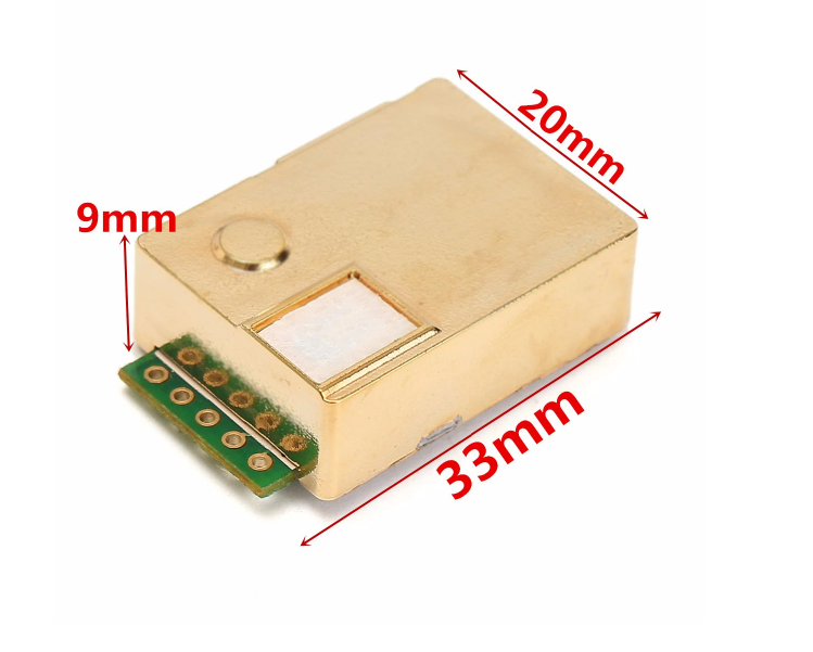 MH-Z19 CO2 Indoor Air Quality Sensor 0-5000PPM