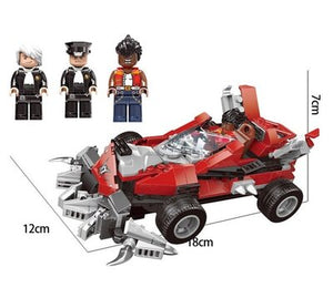Xingbao - Police Interceptor (Lego Compatible)