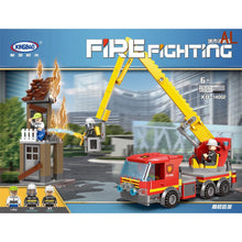 Load image into Gallery viewer, Xingbao - Firefighter High Rise (Lego Compatible)
