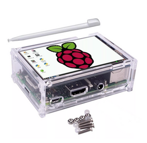 Raspberry Pi 3.5 Inch TFT Touch display with acrylic housing