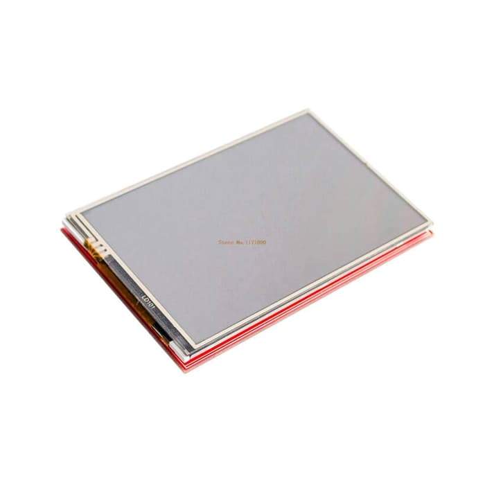 3.95 Inch TFT Touch Display Shield (Arduino) – JvZ Digital Sourcing