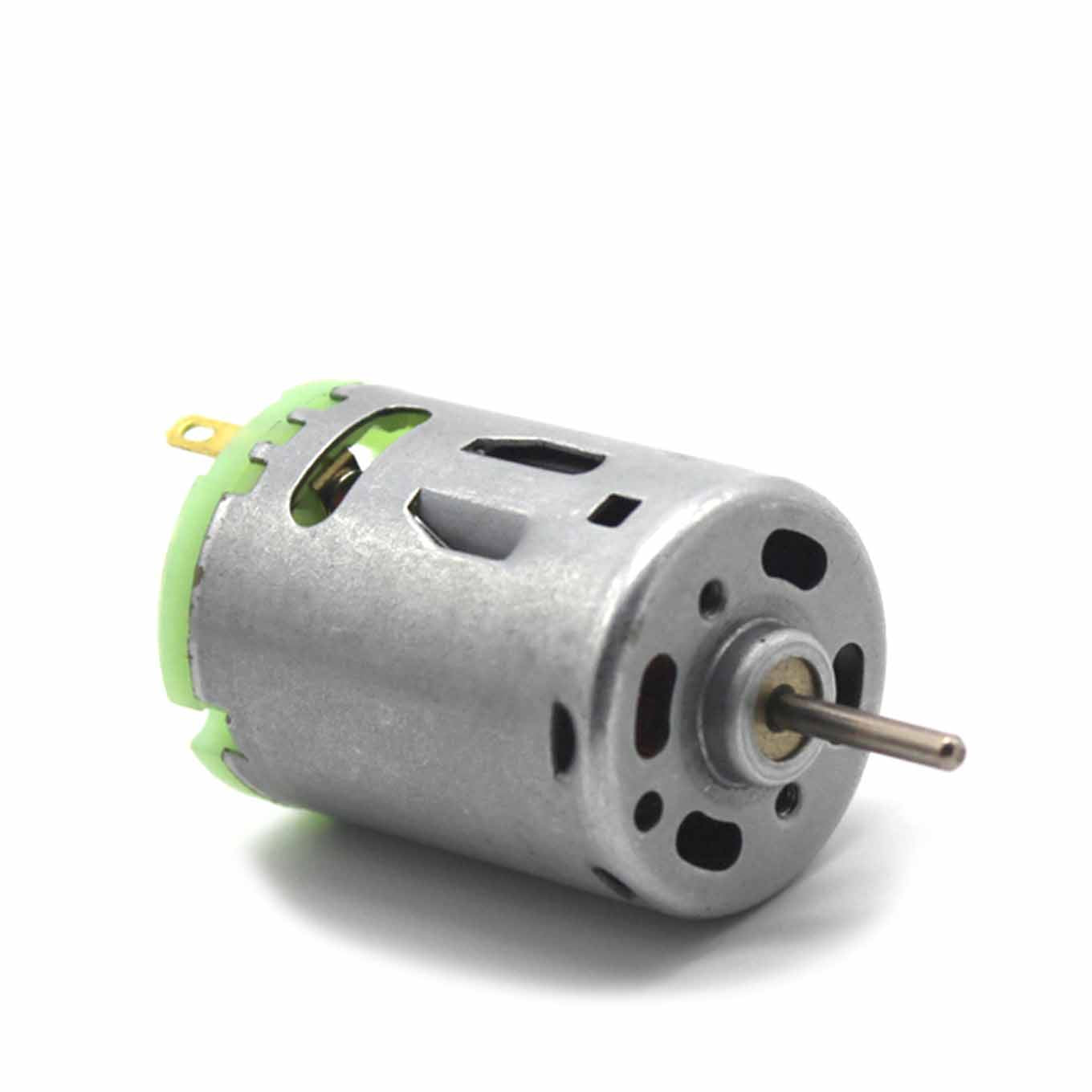R-385 Micro DC High Speed Motor Small Motor 24V 8000RPM Forward and Reverse  Adjustable Large Torque Motor DC Electric Motor