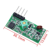 Load image into Gallery viewer, 433 Radio Receiver transmitter pair
