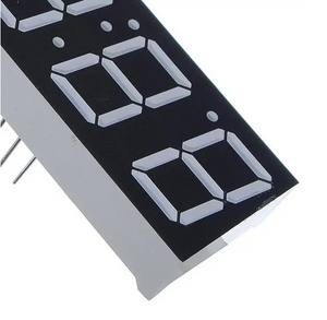 4 Digit 7 Segment Display (Red)