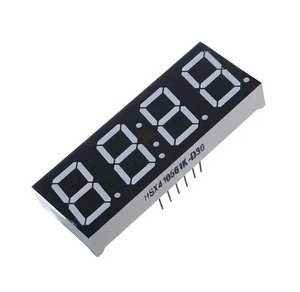 4 Digit 7 Segment Display (Red)