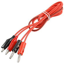 Load image into Gallery viewer, Alligator to Banana Plug Cable
