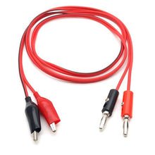 Load image into Gallery viewer, Alligator to Banana Plug Cable
