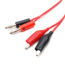 Load image into Gallery viewer, Alligator to Banana Plug Cable
