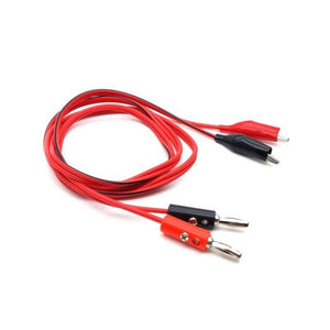 Alligator to Banana Plug Cable