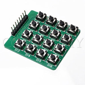 Arduino 4X4 DIY Electronic Keypad