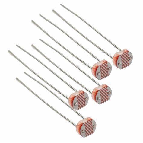 Small Ldr Component Photoresistor LDR (Light Dependent Resistor) Components JvZ Digital So ...