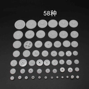 58 M0.5 Gear Set