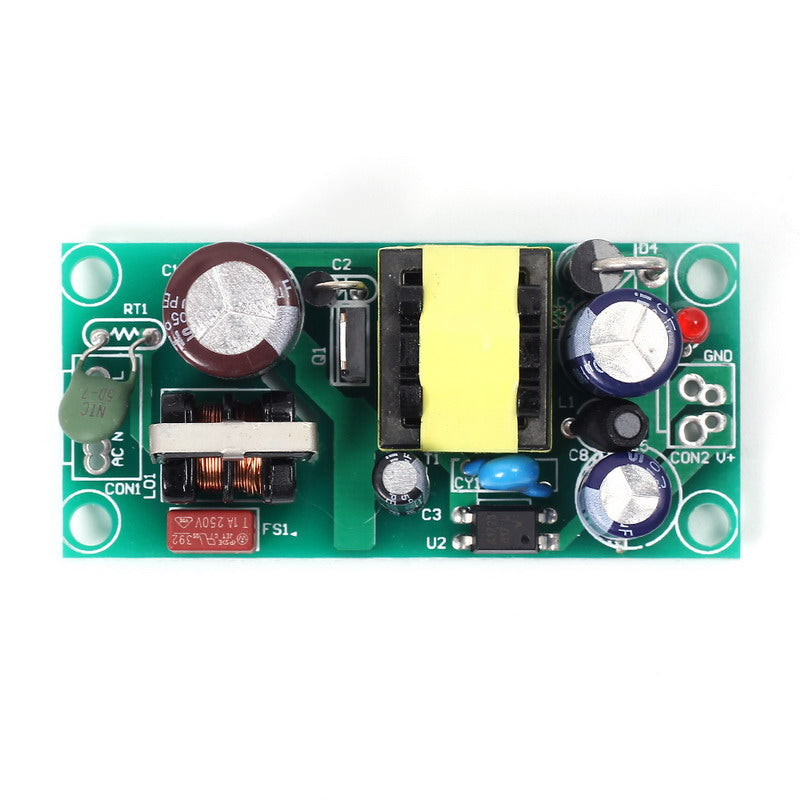 Mains to 5V DC controller module