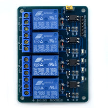 Load image into Gallery viewer, Arduino DIY Electronic 4 X Relay
