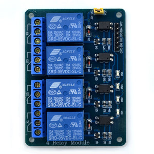 Arduino DIY Electronic 4 X Relay