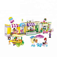 Load image into Gallery viewer, Building Blocks - Girl City Shopping (Lego Compatible)
