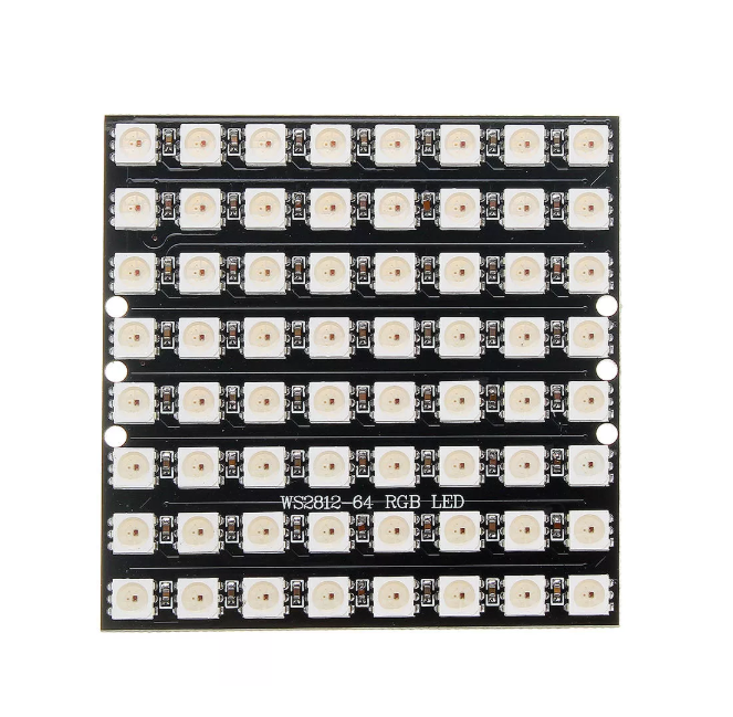 NeoPixel WS2812 5050 RGB Matrix Display 8 X 8 LED