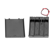 Load image into Gallery viewer, 4 x AA (6V) Plastic Battery Case
