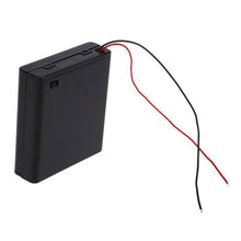Load image into Gallery viewer, 4 x AA (6V) Plastic Battery Case
