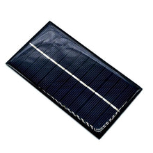 Load image into Gallery viewer, Solar Panel 6V 1W for Arduino DIY projects

