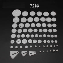 Load image into Gallery viewer, 72 M0.5 Gear Set
