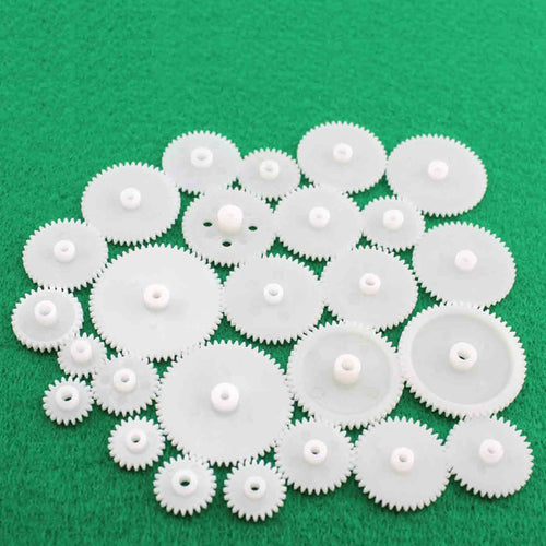25 Plastic Gear set