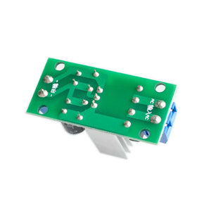 7805 Voltage Regulator Module bottom