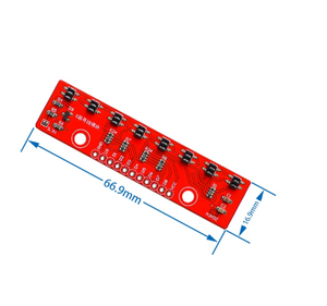 8 Channel Infrared Tracking Sensor