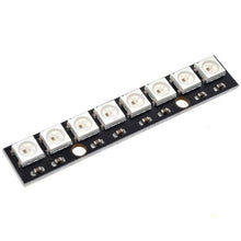 Load image into Gallery viewer, 8 channel WS2812 5050 RGB LED
