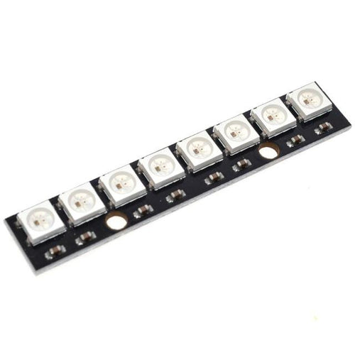 8 channel WS2812 5050 RGB LED