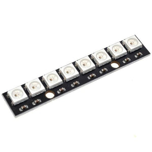 8 channel WS2812 5050 RGB LED