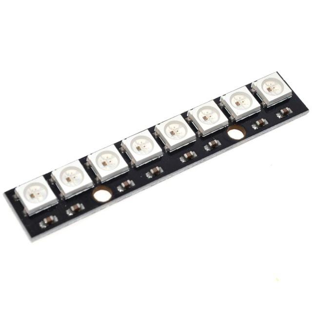 8 channel WS2812 5050 RGB LED