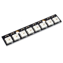Load image into Gallery viewer, 8 channel WS2812 5050 RGB LED
