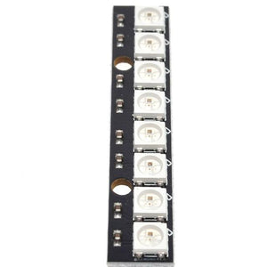 8 channel WS2812 5050 RGB LED
