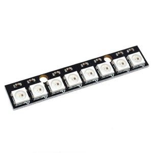 8 channel WS2812 5050 RGB LED